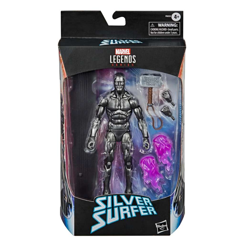 Marvel Legends Obsidian Silver Surfer Action Figur hasbro
