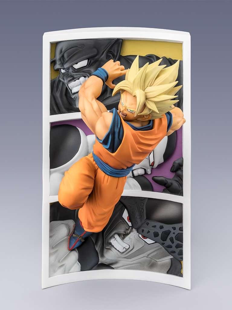 Dragon Ball Z Super Saiyan Son Goku Trail of Battles Figuarts Zero - Robotto