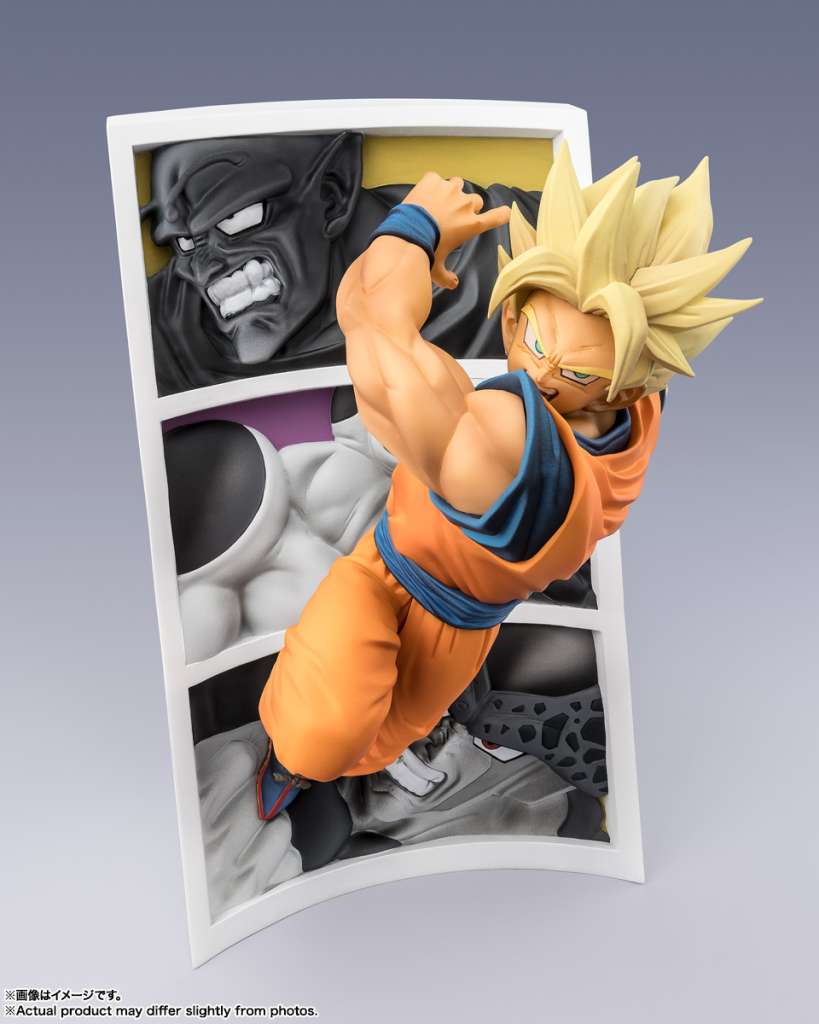 Dragon Ball Z Super Saiyan Son Goku Trail of Battles Figuarts Zero bandai