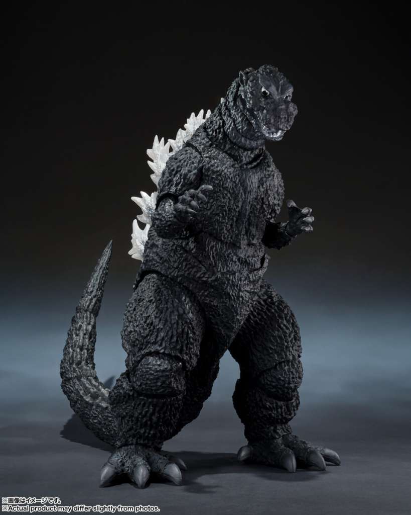 Godzilla 1954 Movie Graphic Plus S.H. MonsterArts Figur bandai