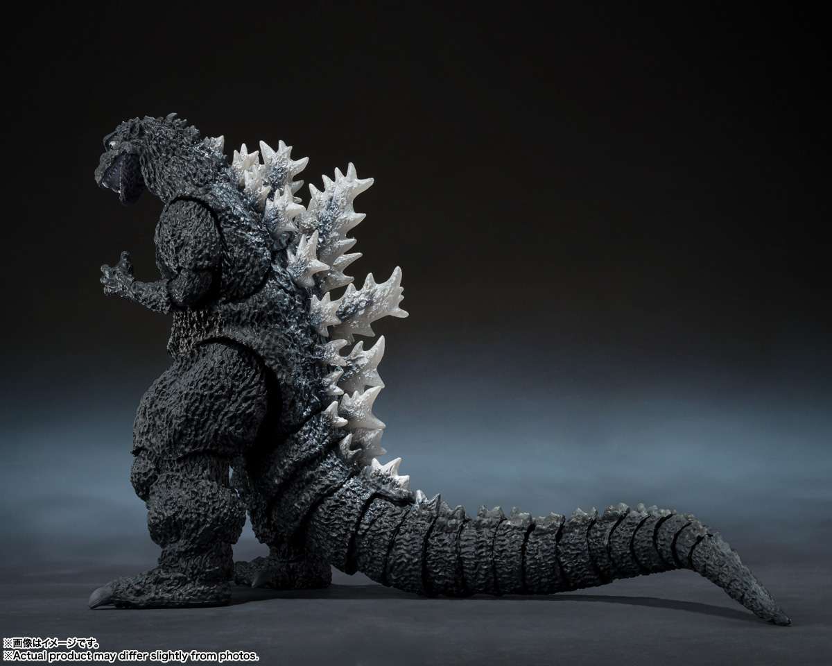 Godzilla 1954 Movie Graphic Plus S.H. MonsterArts Figur bandai