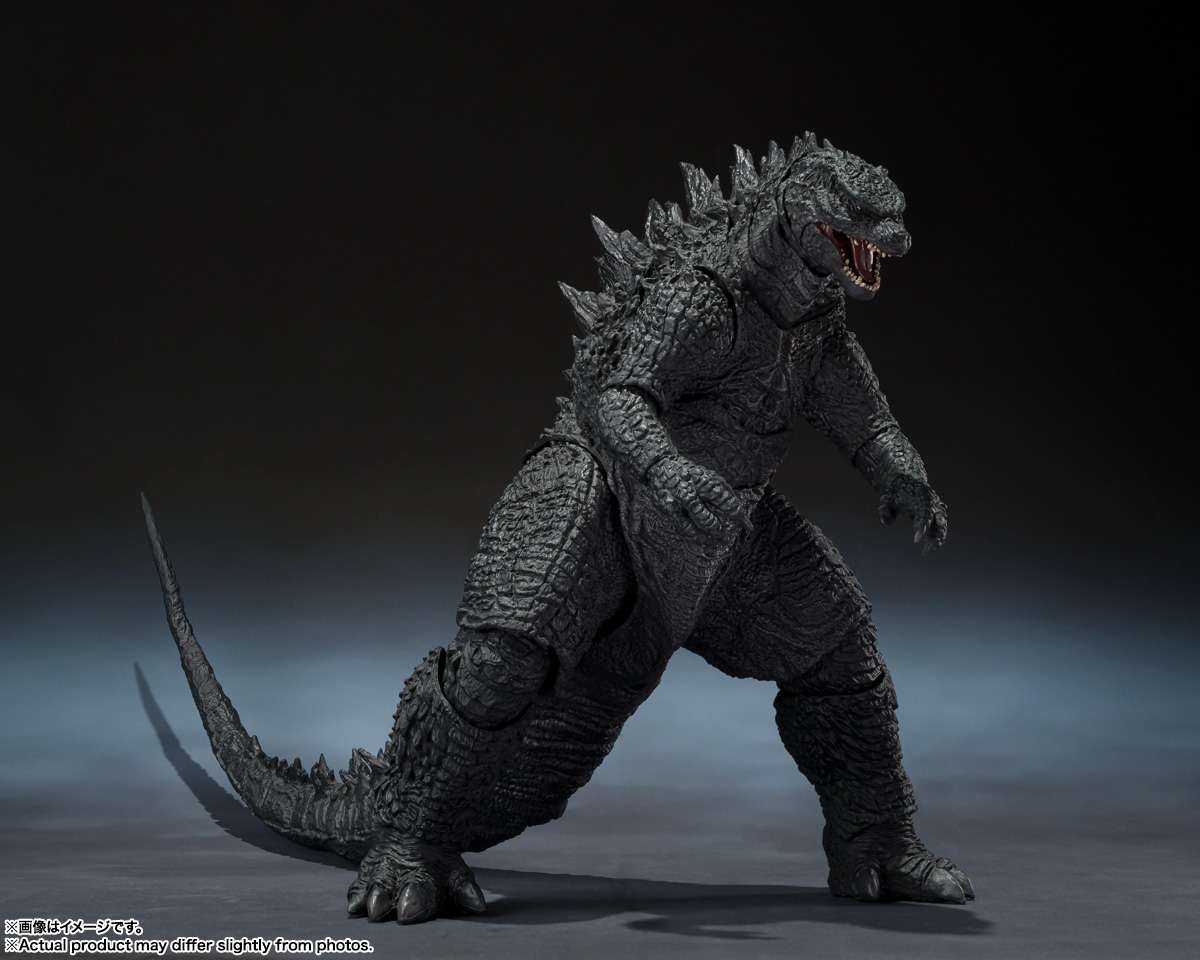Godzilla 2014 Movie Graphic Plus S.H.MonsterArts bandai