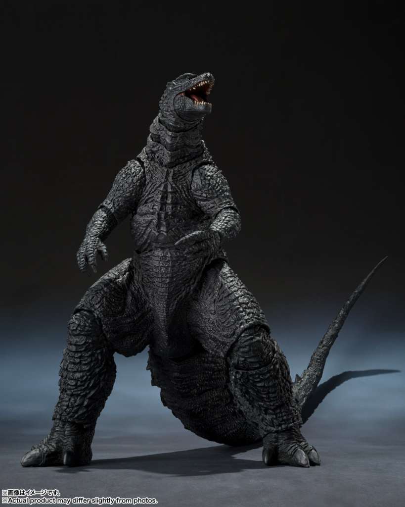 Godzilla 2014 Movie Graphic Plus S.H.MonsterArts bandai