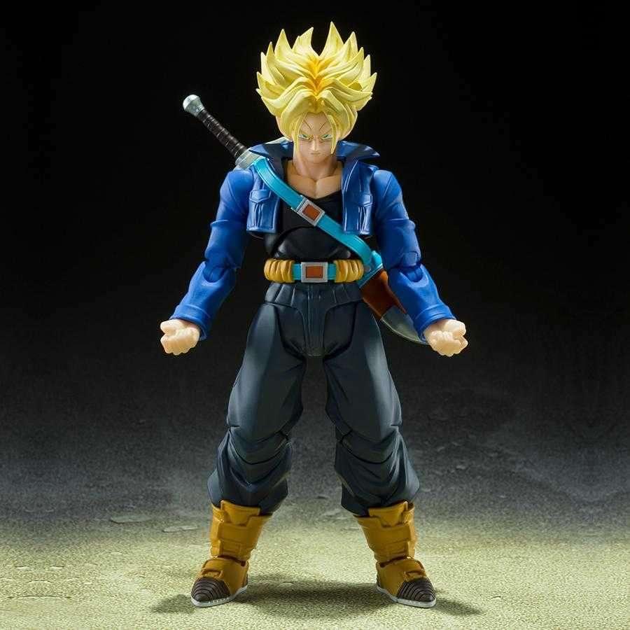 Dragon Ball Z SS Trunks Boy Future SH Figuarts Reissue - Robotto