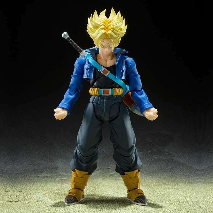 Dragon Ball Z SS Trunks Boy Future SH Figuarts Reissue bandai