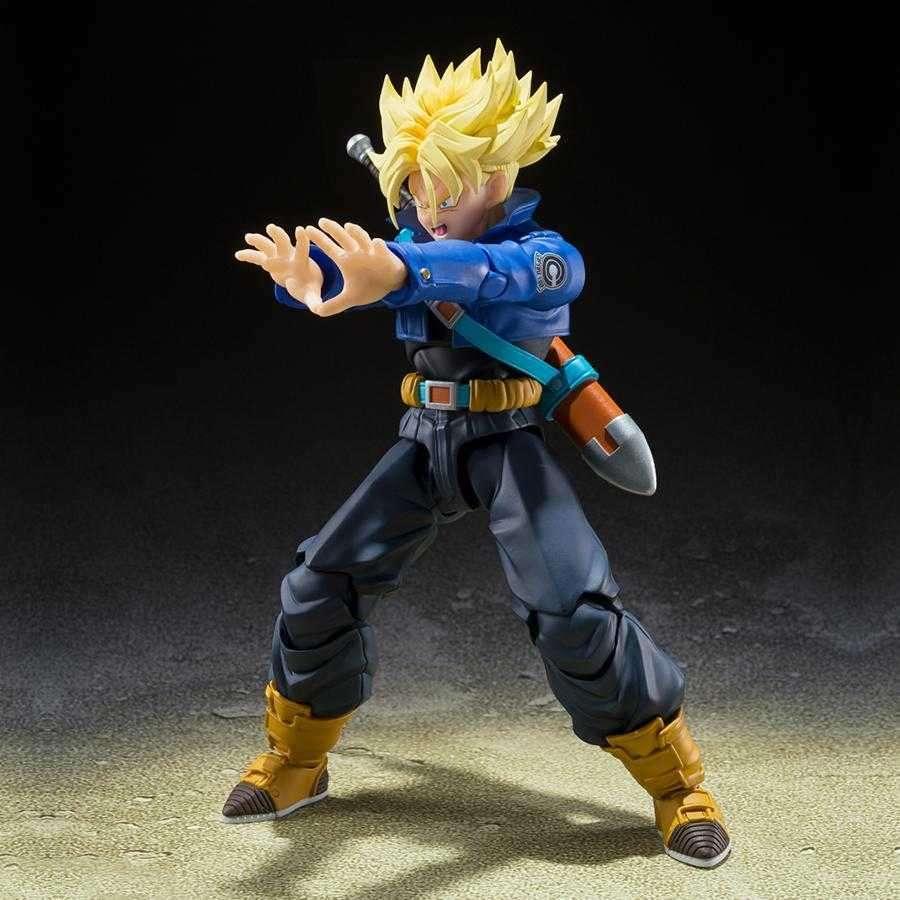 Dragon Ball Z SS Trunks Boy Future SH Figuarts Reissue - Robotto