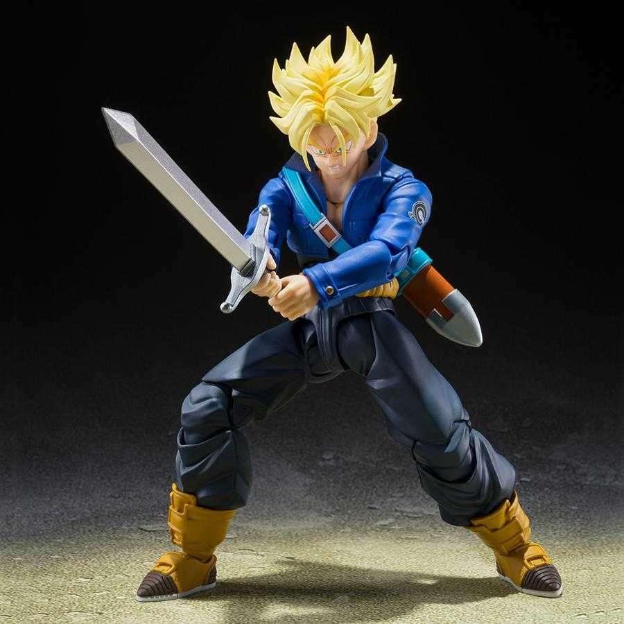 Dragon Ball Z SS Trunks Boy Future SH Figuarts Reissue - Robotto