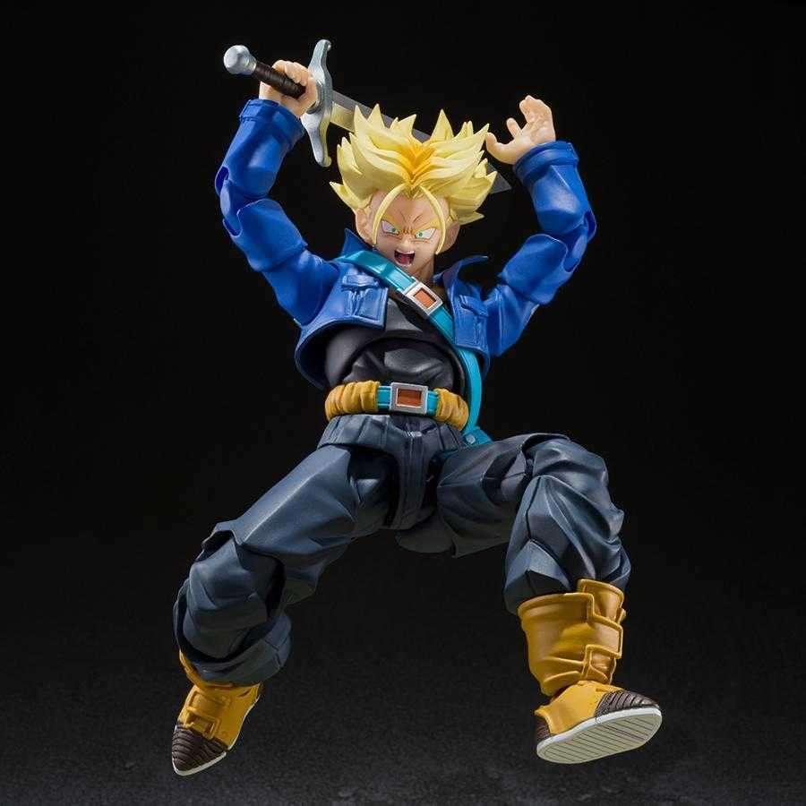 Dragon Ball Z SS Trunks Boy Future SH Figuarts Reissue - Robotto