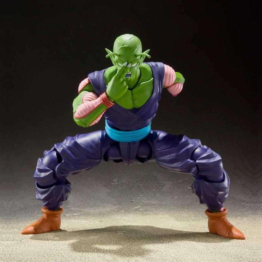 Dragon Ball Z Piccolo Proud Namekian SH Figuarts Reissue - Robotto