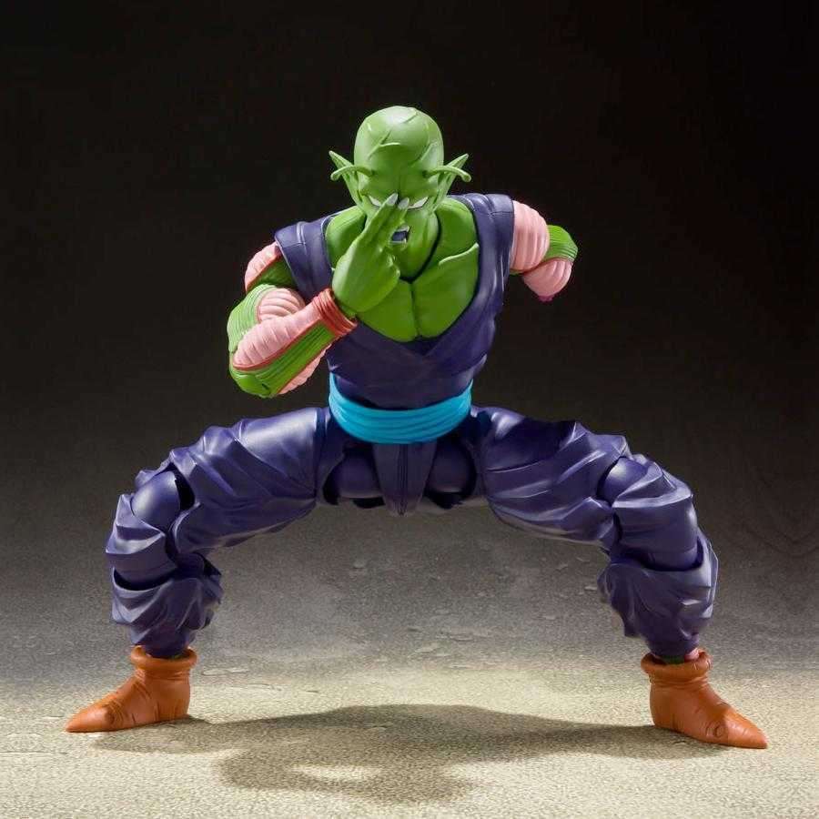 Dragon Ball Z Piccolo Proud Namekian SH Figuarts Reissue bandai