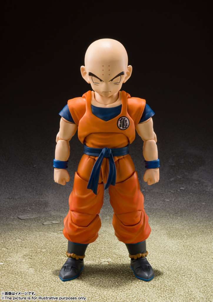 Dragon Ball Z Krillin - Earth's Strongest Man SH Figuarts Reissue bandai