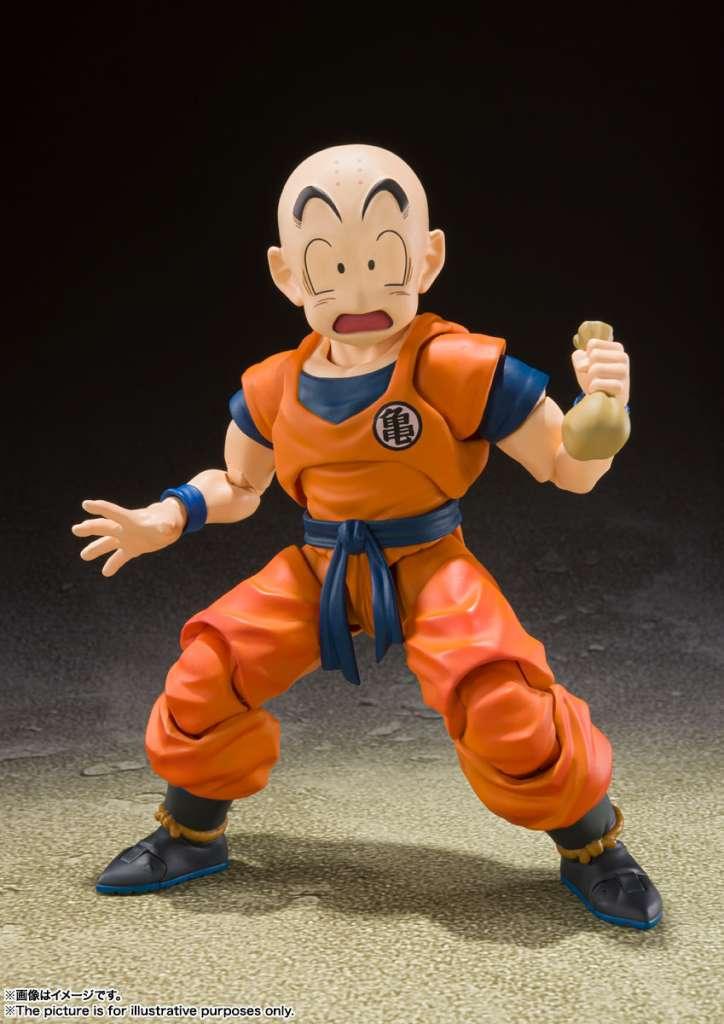 Dragon Ball Z Krillin - Earth's Strongest Man SH Figuarts Reissue - Robotto