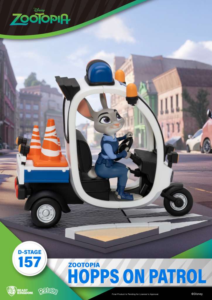 Zootopia Hopps On Patrol D-Stage beast kingdom