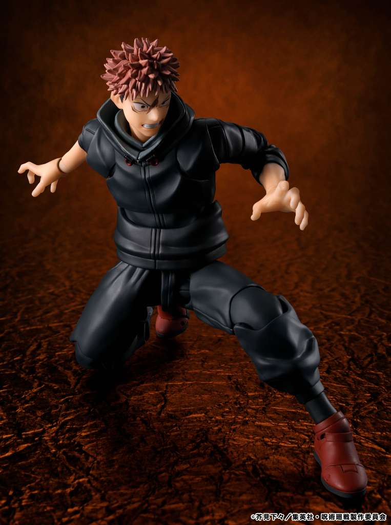 Jujutsu Kaisen Yuji Itadori Sukuna's Vessel SH Figuarts bandai