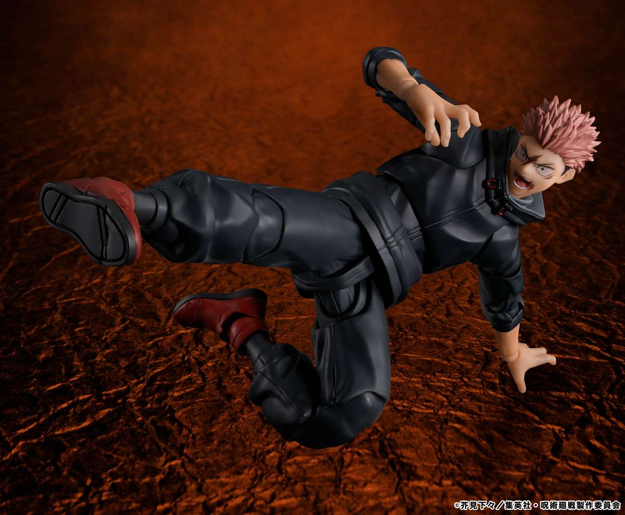 Jujutsu Kaisen Yuji Itadori Sukuna's Vessel SH Figuarts bandai