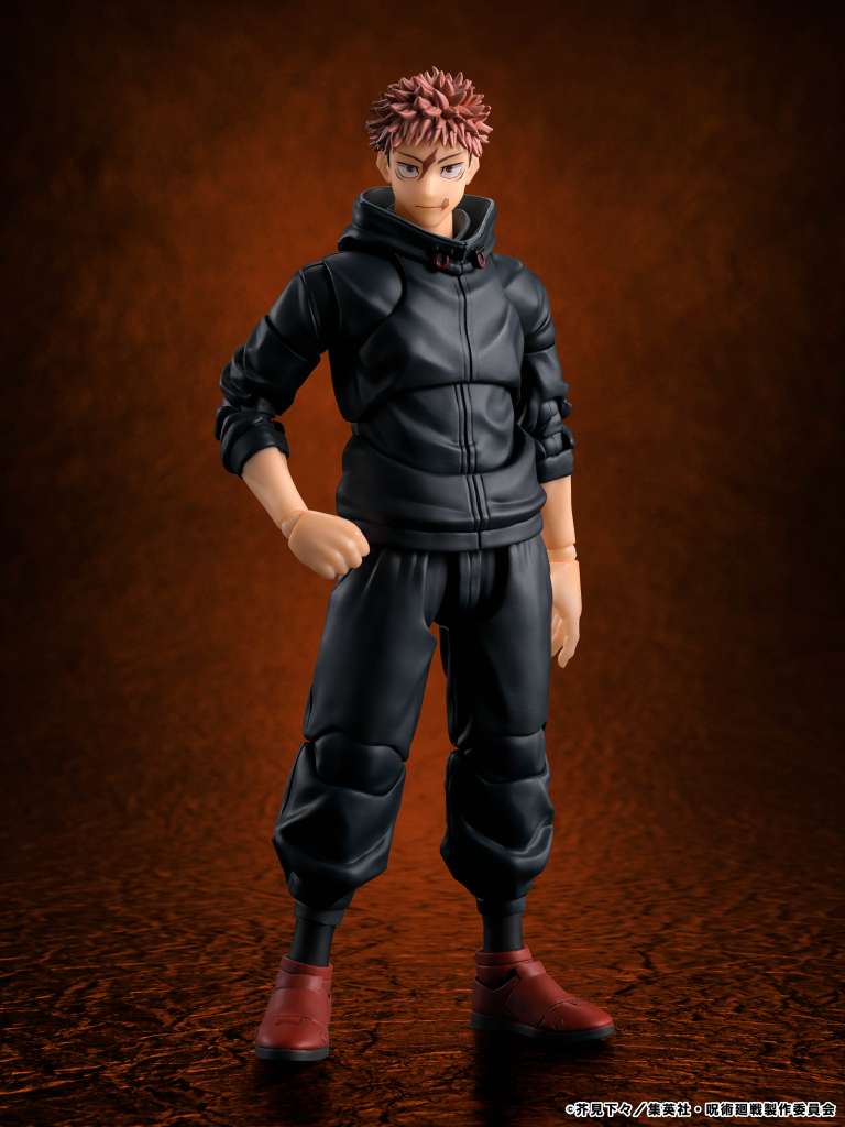Jujutsu Kaisen Yuji Itadori Sukuna's Vessel SH Figuarts bandai