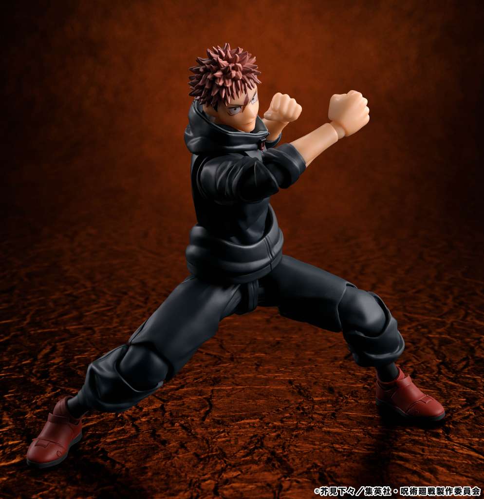 Jujutsu Kaisen Yuji Itadori Sukuna's kärl SH Figuarts