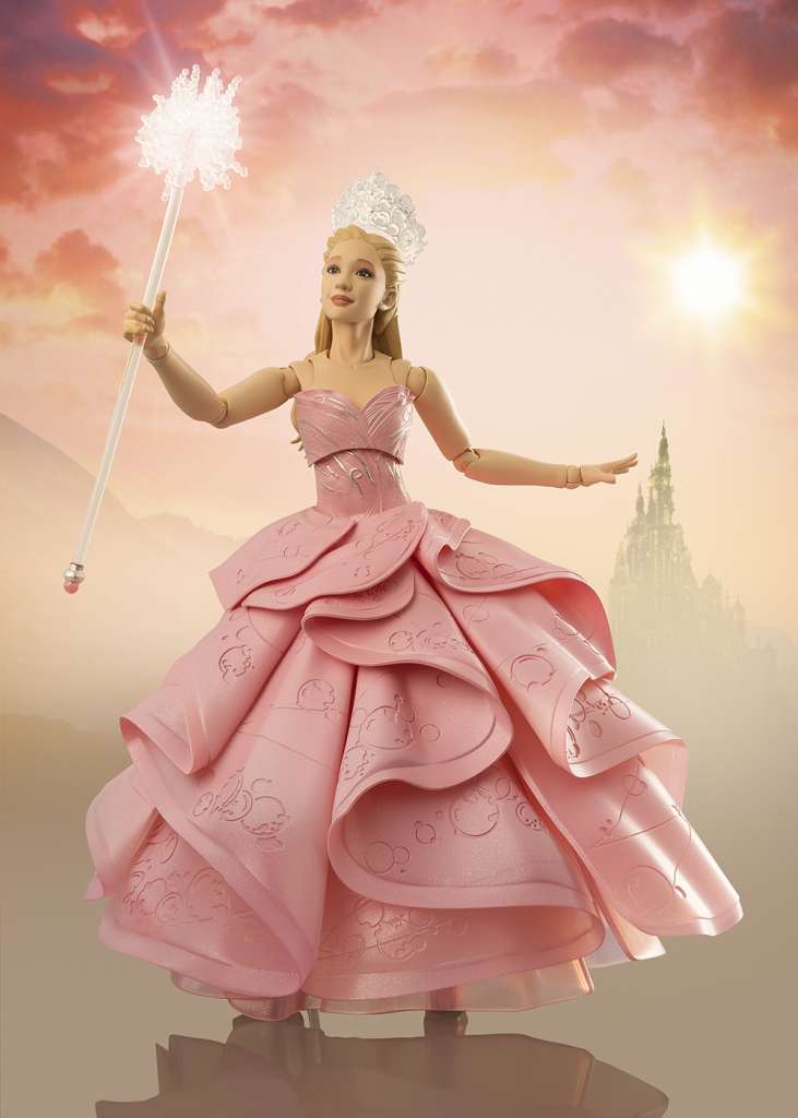 Wicked Glinda SH Figuarts - Samlarfigur med Utbytbara Delar bandai