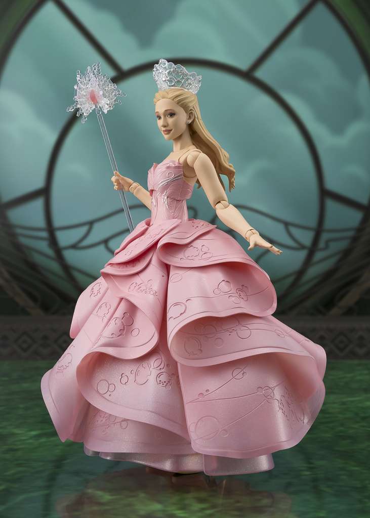 Wicked Glinda SH Figuarts - Samlarfigur med Utbytbara Delar bandai