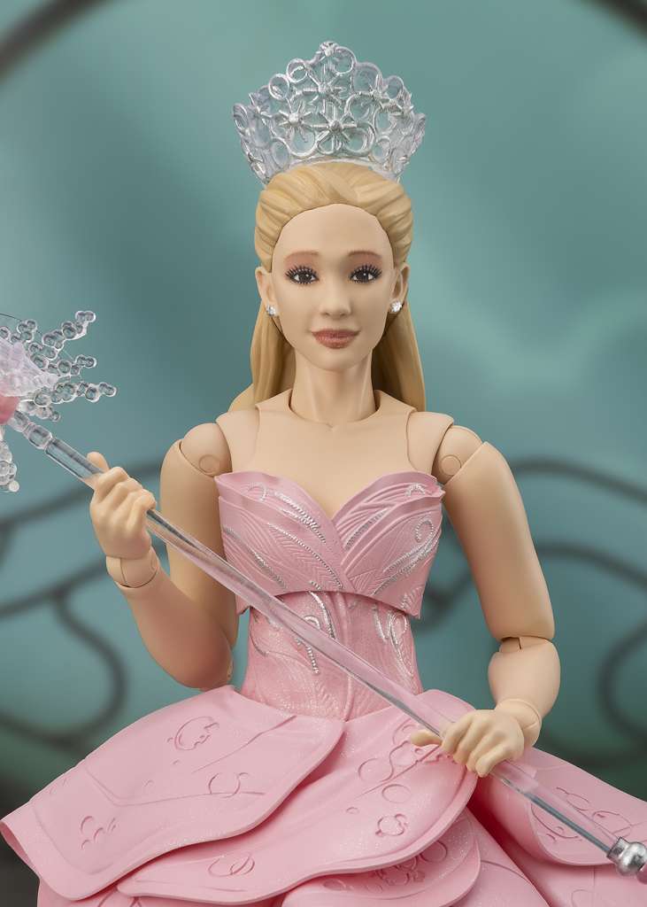 Wicked Glinda SH Figuarts - Samlarfigur med Utbytbara Delar bandai