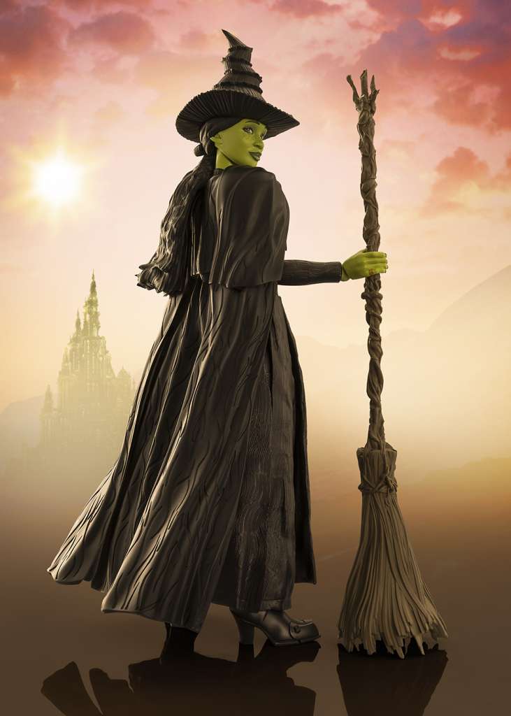 Wicked Elphaba SH Figuarts - Samlarfigur från Bandai bandai
