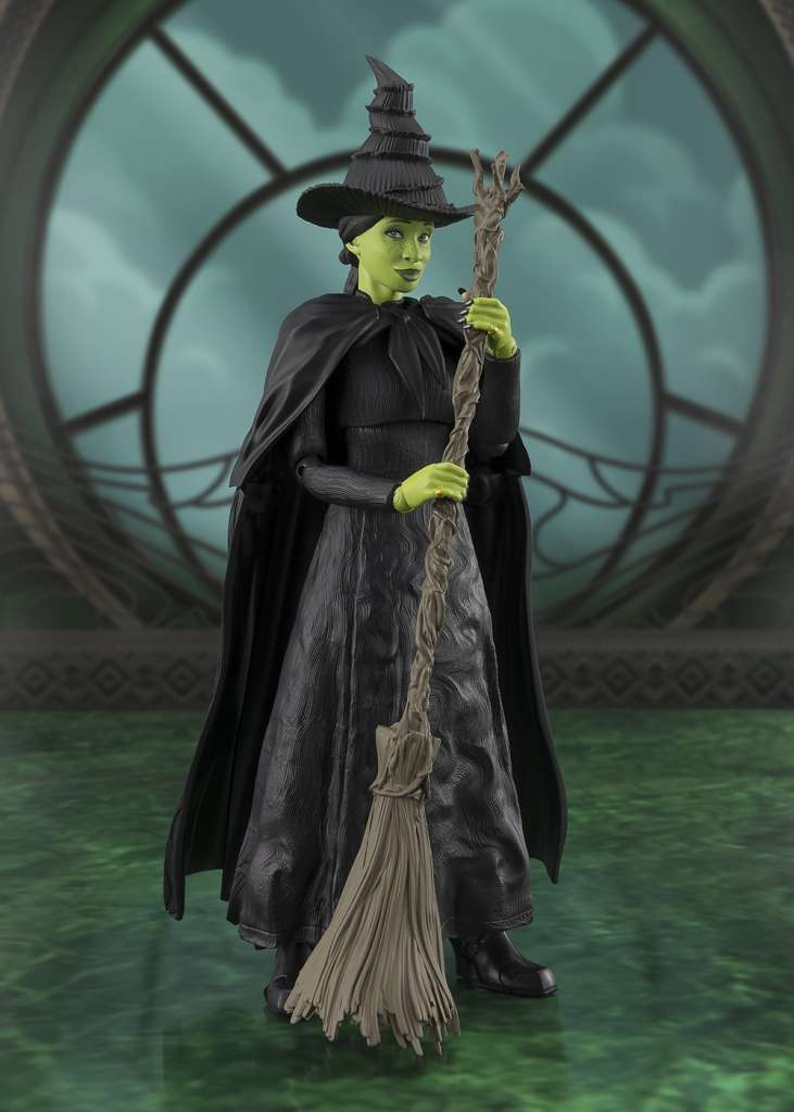 Wicked Elphaba SH Figuarts - Samlarfigur från Bandai bandai