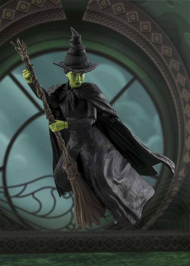 Wicked Elphaba SH Figuarts - Samlarfigur från Bandai bandai
