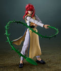 Yuyu Hakusho Kurama SH Figuarts - Samlarfigur från Bandai bandai