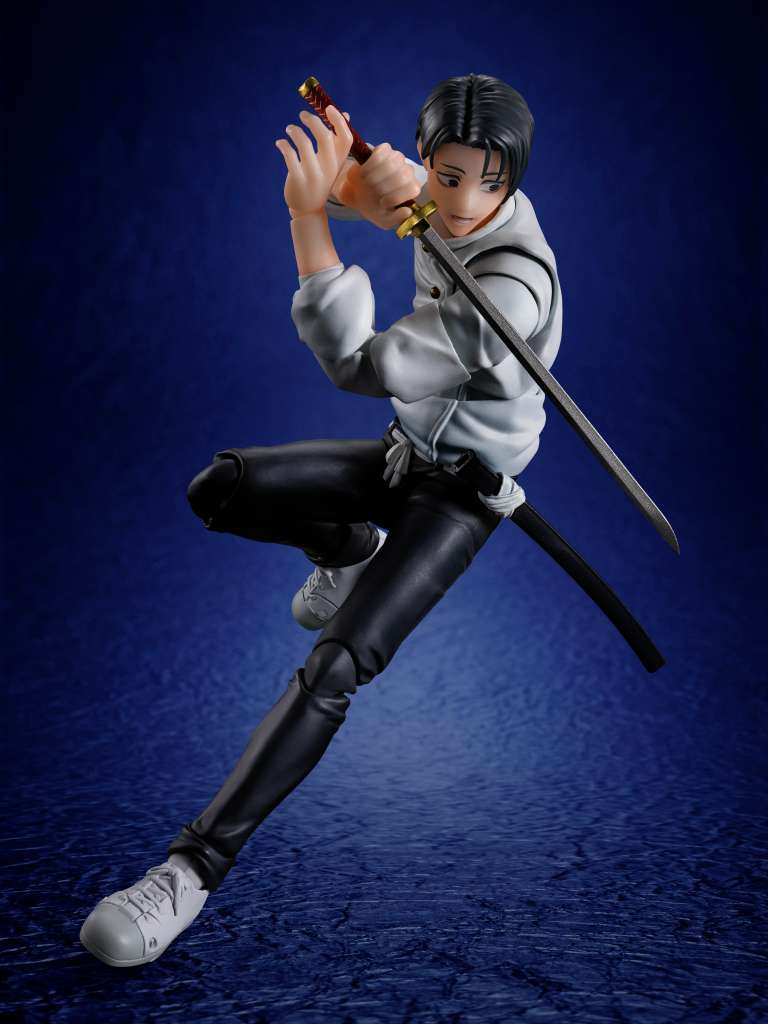 Jujutsu Kaisen Yuta Okkotsu special grade jujutsu sorcerer SH Figuarts
