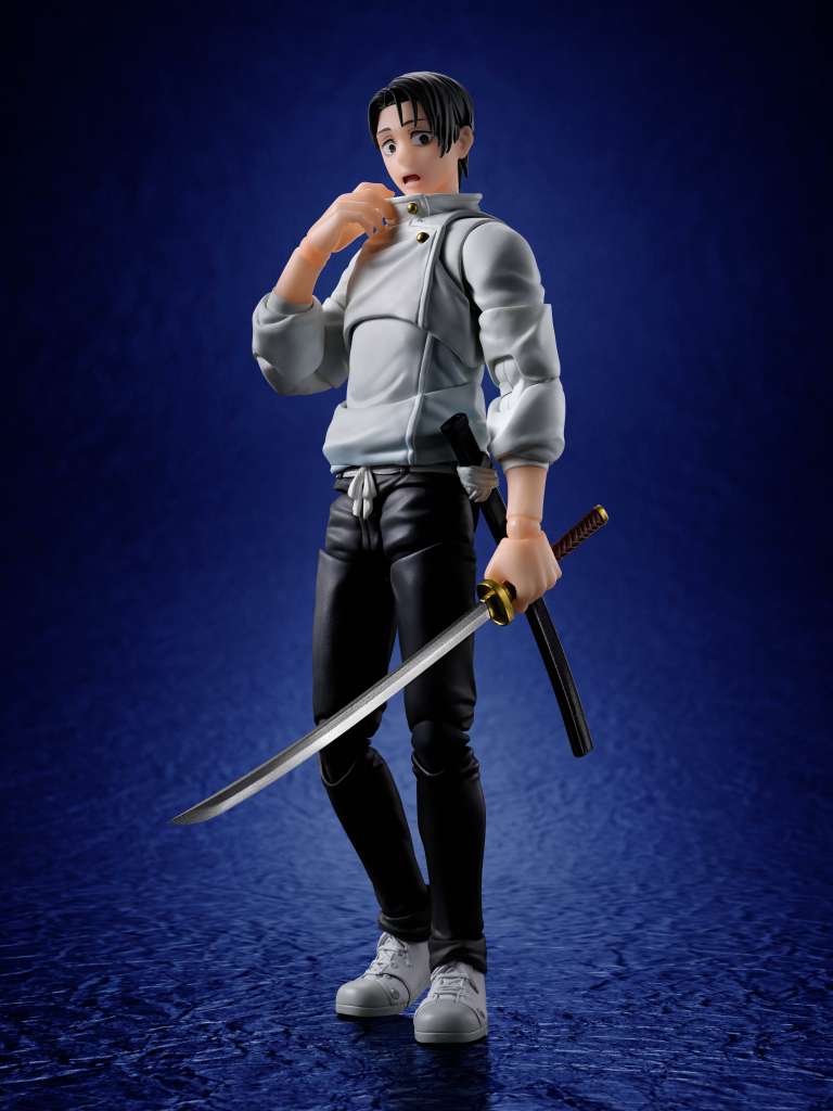 Jujutsu Kaisen Yuta Okkotsu Special Grade Jujutsu Sorcerer SH Figuarts bandai