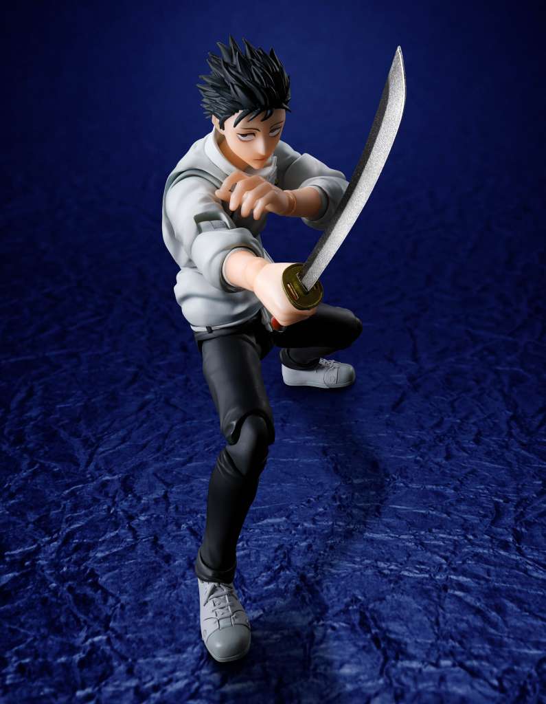 Jujutsu Kaisen Yuta Okkotsu Special Grade Jujutsu Sorcerer SH Figuarts bandai