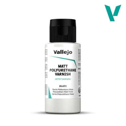 Polyuretan matt lack 26651 60ml - Högkvalitativ ytbehandling - Robotto