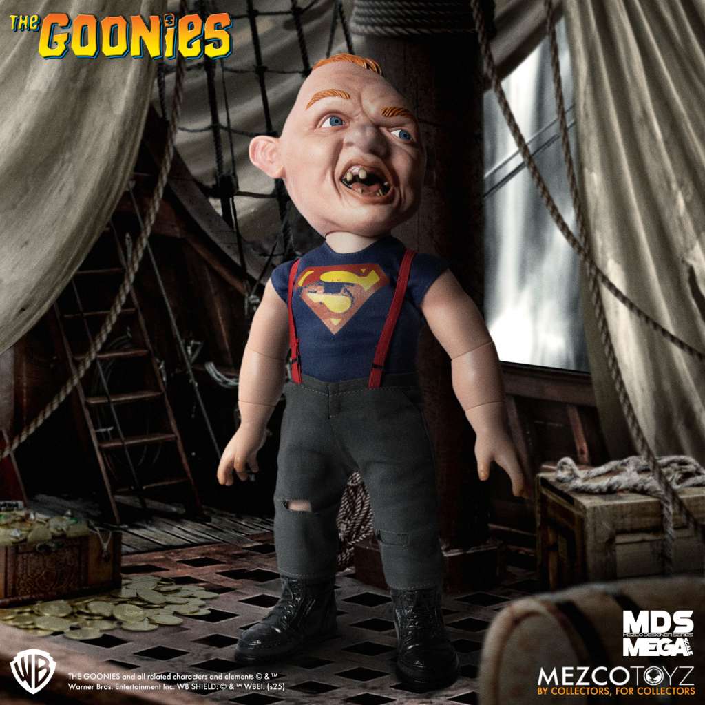 The Goonies MDS Mega Scale Talking Sloth mezco toys