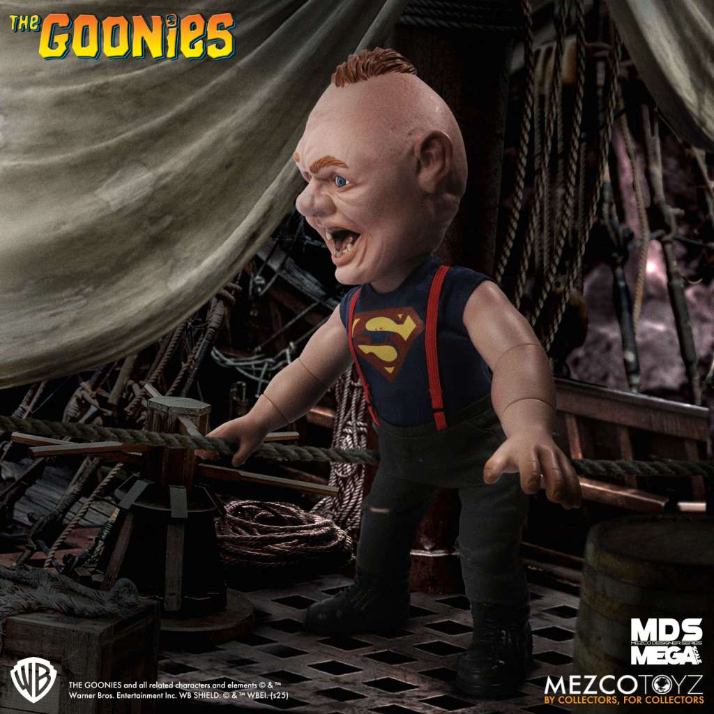 The Goonies MDS Mega Scale Talking Sloth mezco toys