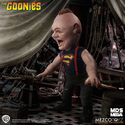 The Goonies MDS Mega Scale Talking Sloth mezco toys
