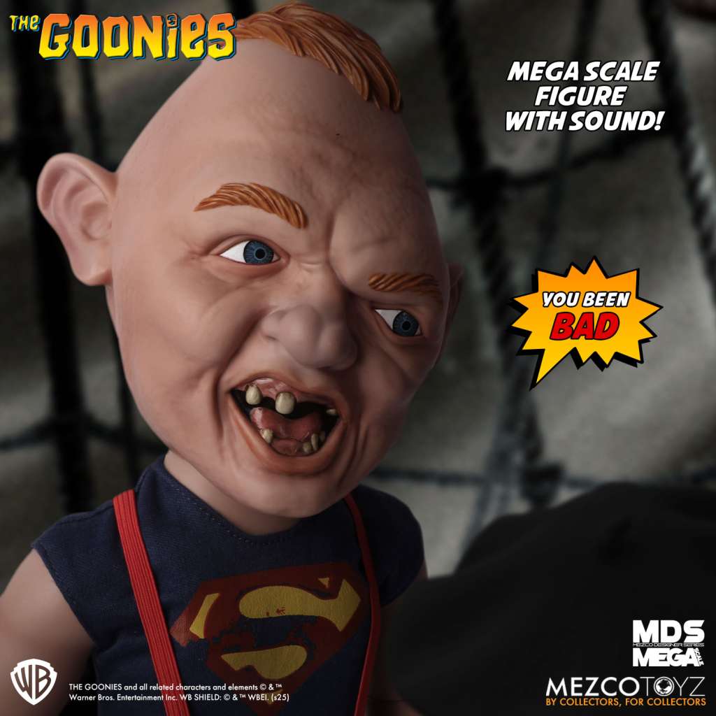 The Goonies MDS Mega Scale Talking Sloth mezco toys