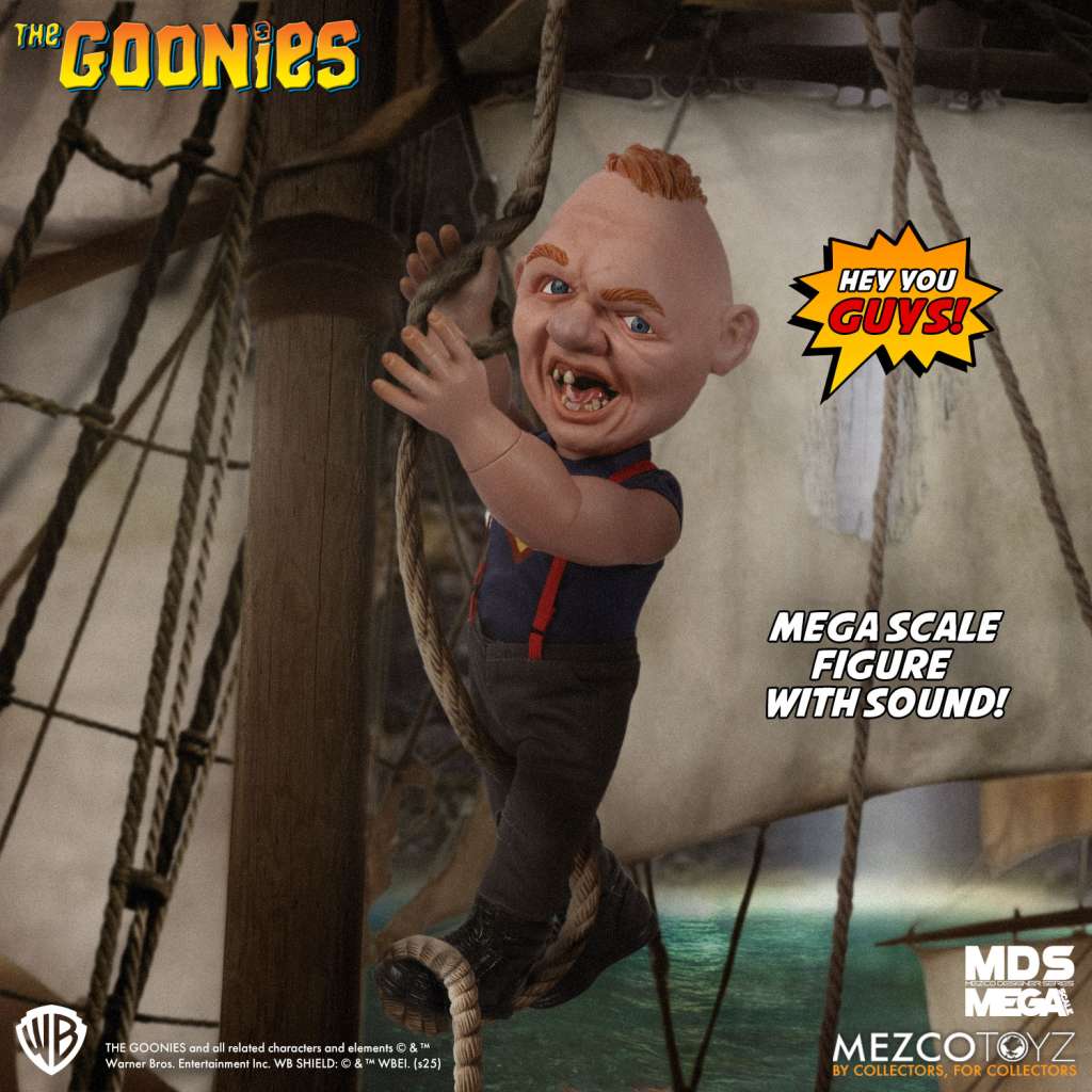 The Goonies MDS Mega Scale Talking Sloth mezco toys
