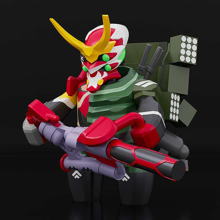 Rebuild of Evangelion Production Model - New 02 Alpha Brickroid goodsmile fr