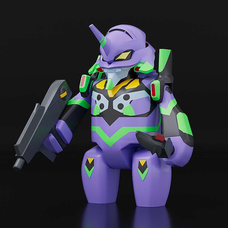 Rebuild av Evangelion Test Type-01 Brickroid goodsmile fr