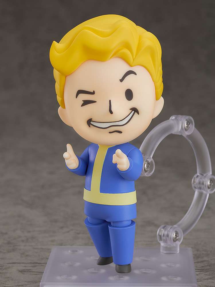 Fallout Vault Boy 76 Nendoroid – Samlarfigur goodsmile fr