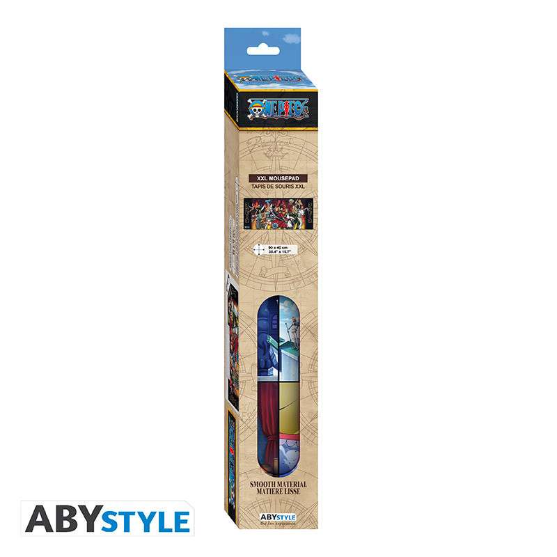 One Piece Strawhat Crew Memories Musmatta XXL abystyle studio