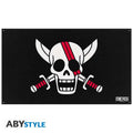 One Piece Rödhåriga Piraternas Flagga (70x120 cm) - Robotto