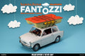 Fantozzi e filini la bianchina al campeggio 1/18 die-cast deluxe edition - Robotto