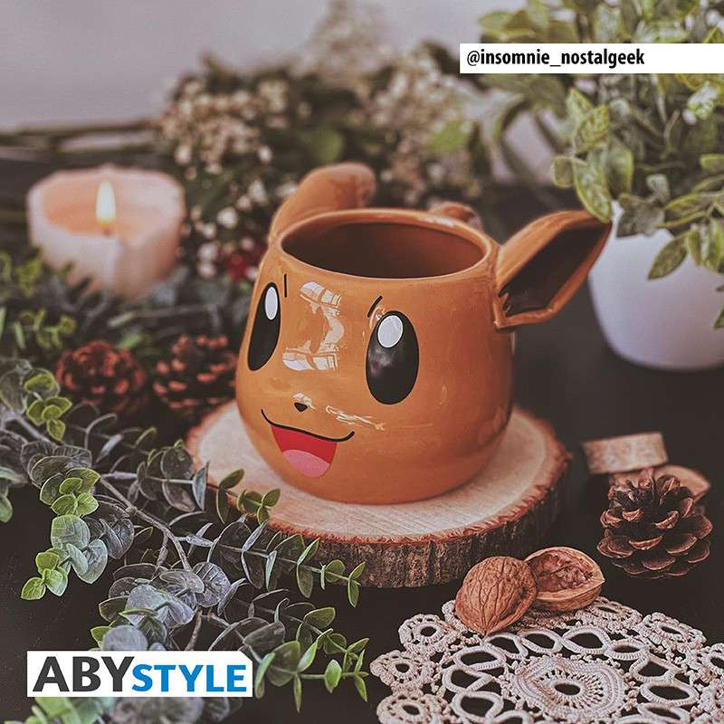 Pokémon Eevee 3D Mug - Keramikmugg för Pokémon Fans abystyle studio
