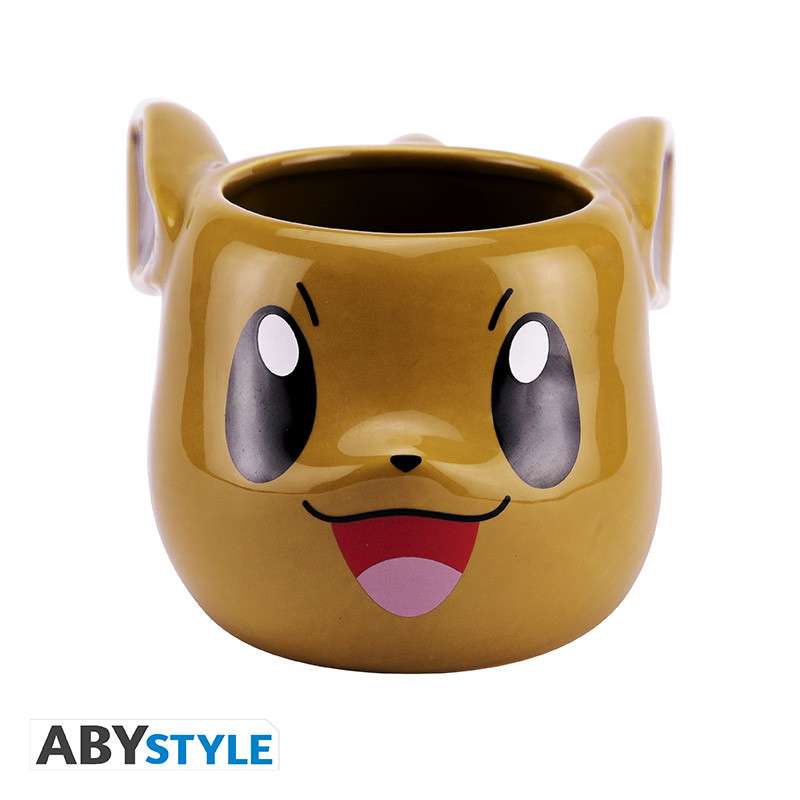 Pokémon Eevee 3D Mug - Keramikmugg för Pokémon Fans abystyle studio