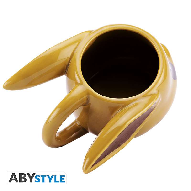 Pokémon Eevee 3D Mug - Keramikmugg för Pokémon Fans abystyle studio