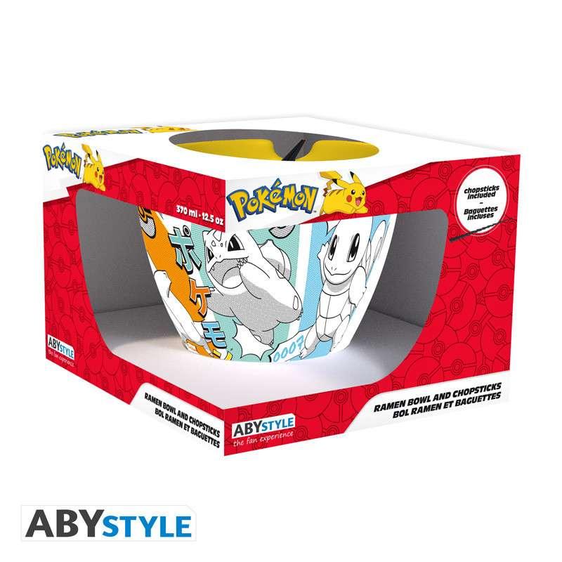 Pokémon Ramen Skål med Ätbågar - Robotto