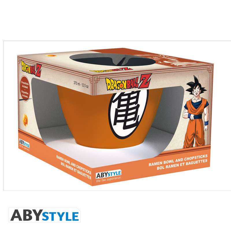 Dragon Ball Ramen Bowl med Ätbågar abystyle studio