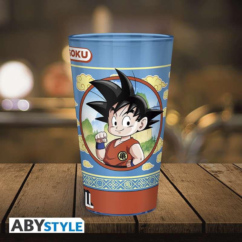 Dragon Ball Goku & The Flying Nimbus Glas - Robotto