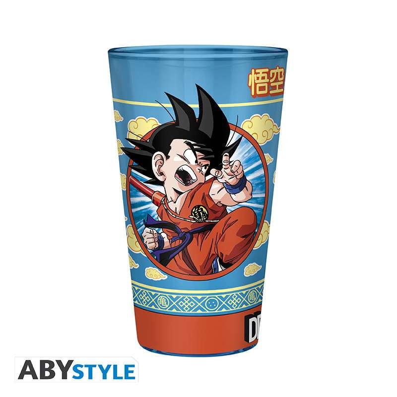 Dragon Ball Goku & The Flying Nimbus Glas - Robotto